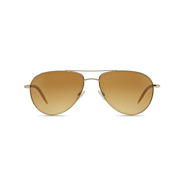 オリバーピープルズ メンズ サングラス・アイウェア 付属物 Benedict sunglasses Gold