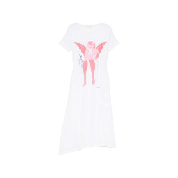 アワーレガシー レディース 衣裳 トップス Regged  print mesh MIDI dress White