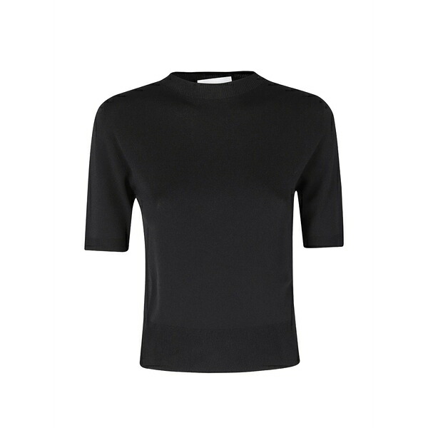 ソロトレ レディース プルオーバー トップス Short-sleeve t-shirt Black