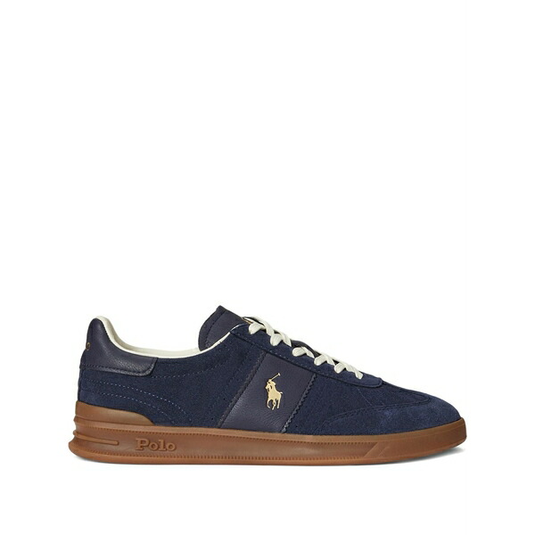 ラルフローレン メンズ スニーカー シューズ  heritage aera suede sneakers  Blue