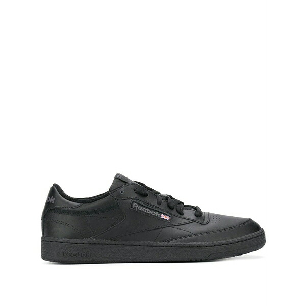 リーボック メンズ スニーカー シューズ Club c lace-up sneakers Black