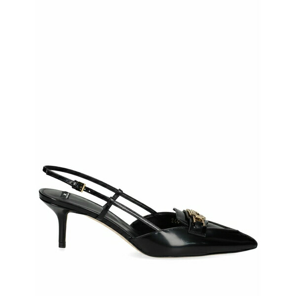 エリザベスフランキ レディース パンプス シューズ 60粍 leather pumps Black