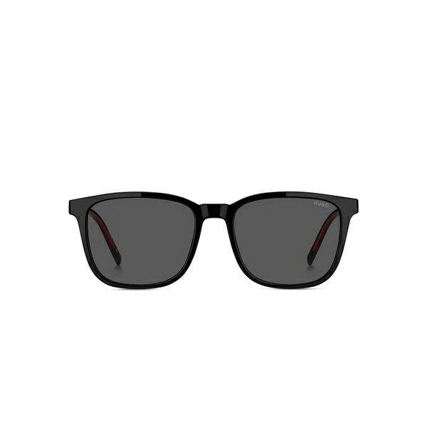 ボス メンズ サングラス・アイウェア アクセサリー Square-frame sunglasses Black｜asty