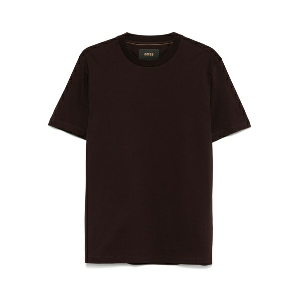 主任者 メンズ ティーシャツ トップス Mercerized-cotton t-shirt Brown