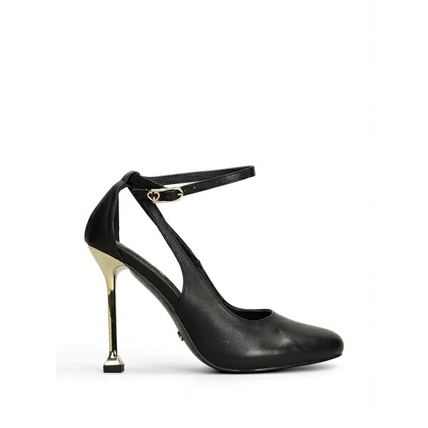 ゴールド & ルージュ レディース パンプス シューズ Falaf buckle-fastening pumps Black｜asty