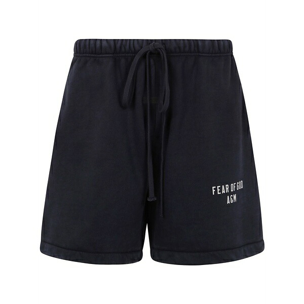 エフオージーエッセンシャルズ メンズ 心地よいズボン下 ボトムス Jersey track shorts Black