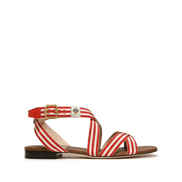 バリー レディース サンダル シューズ Sylt sandals Red