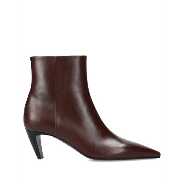 プレミアータ レディース ブーツ シューズ Pointed toe heel boots Brown