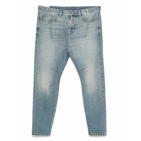 イレブンティ メンズ ジーンズズボン下 ボトムス Seam-detail jeans Blue