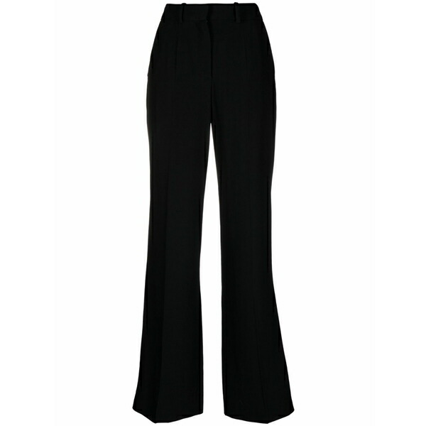 ジョセフ レディース 心地よいズボン下 ボトムス Morissey flared track pants Black