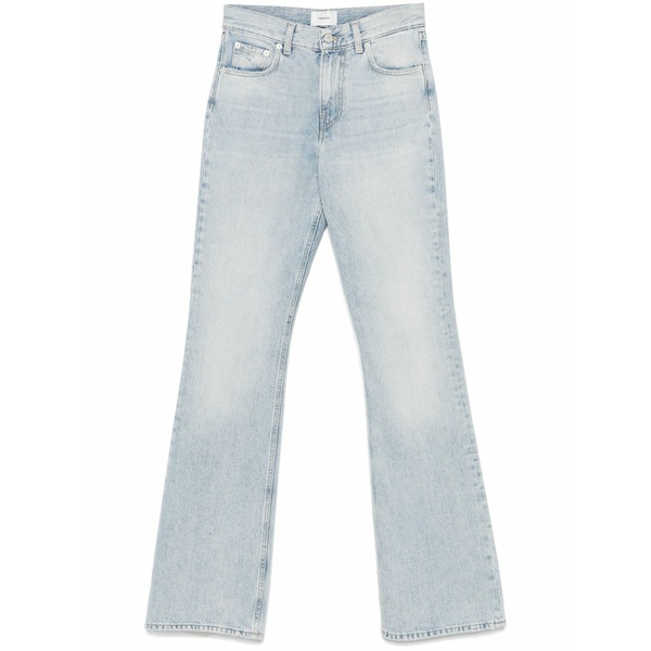 ご機嫌冷やりとした レディース ジーンズズボン下 ボトムス Flora straight-leg jeans Blue