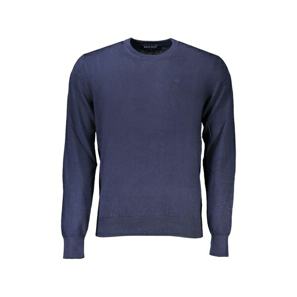 北の方大売り出し メンズ 編み物\u0026ティーシャツ アウター Crew-neck sweater Blue