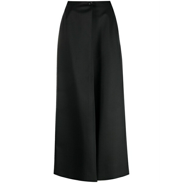 ジバンシー レディース スコート ボトムス Wrap-design high-waisted skirt Black