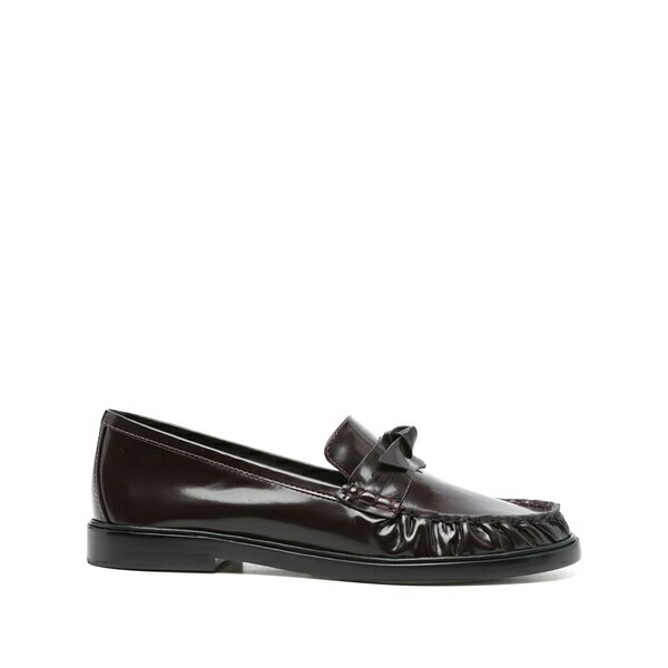 アレクサンドラ鳥類マン レディース スリッポン・ローファー シューズ Claria laser loafers Brown