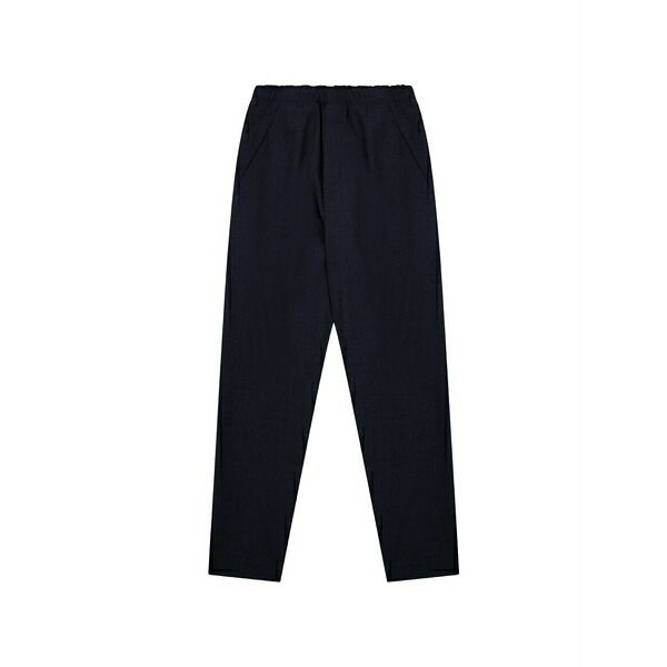 野球クラブ はたご屋 ザ 昼まえ メンズ 心地好いズボン下 ボトムス Mirco elasticated-waist trousers Blue