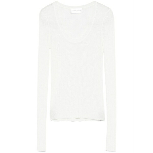 クリスチャン ワイナンツ レディース ティーシャツ トップス Kanara top  White