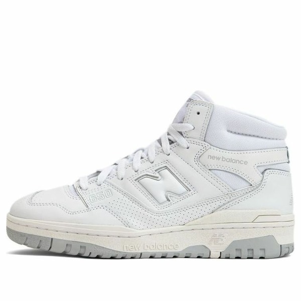 New Balance ニューバランス メンズ スニーカー 【New Balance 650R 'White' BB650RWW】 サイズ US_6(24.0cm)|asty