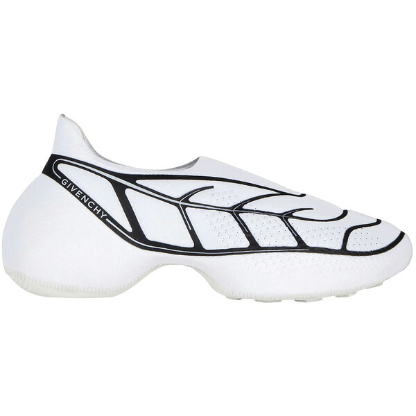 Givenchy ジバンシー メンズ スニーカー 【Givenchy TK-360 Plus Sneaker White Black】 サイズ US_7(25.0cm) White/Black|asty