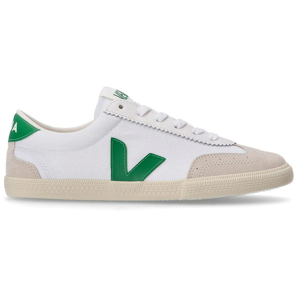Veja ヴェジャ メンズ スニーカー 【Veja Campo White Emeraude】 サイズ EU_43(28.0cm) White/Emeraude｜asty