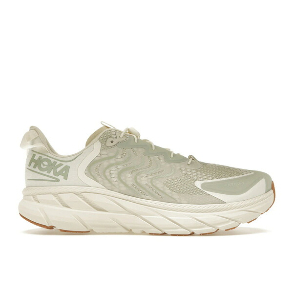 Hoka One One ホカオネオネ メンズ スニーカー  【Hoka One One Clifton LS Satisfy Celadon Tint】  大きさ US_5(23.0糎) Celadon Tint/Whisper White