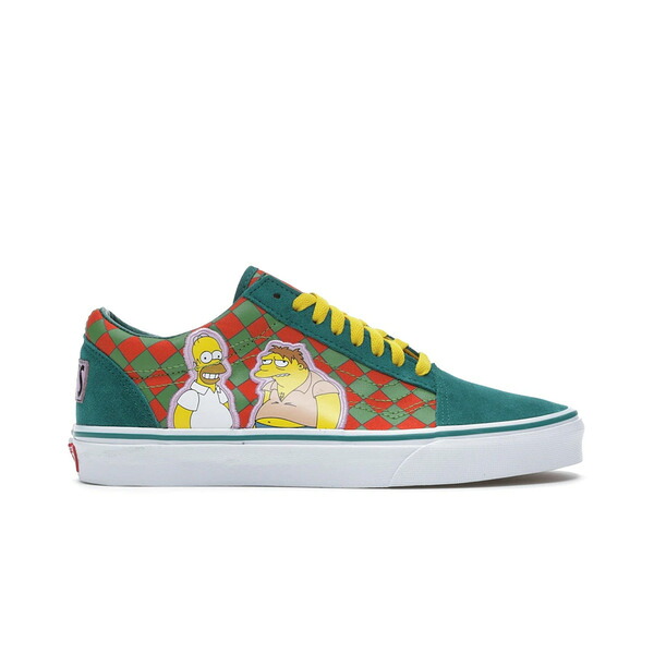 Vans バンズ メンズ スニーカー 【Vans Old Skool The Simpsons Moe's】 サイズ US_12(30.0cm) Green/Red|asty