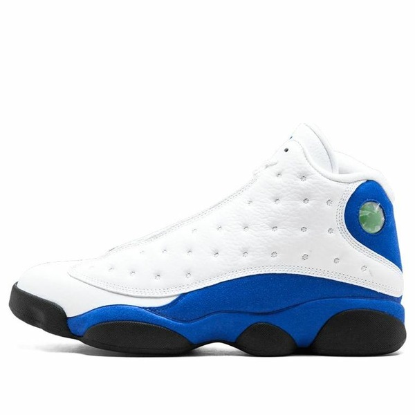 Air Jordan ジョーダン メンズ スニーカー 【Air Jordan 13 Retro 'White Hyper Royal' 414571-117】 サイズ US_8(26.0cm)｜asty 62,590円