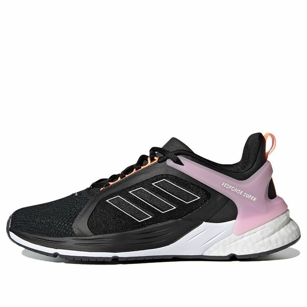adidas アディダス レディース スニーカー 【(WMNS) adidas Response Super 2.0 'Black Clear Pink' H02027】 サイズ US_6(23.0cm)|asty