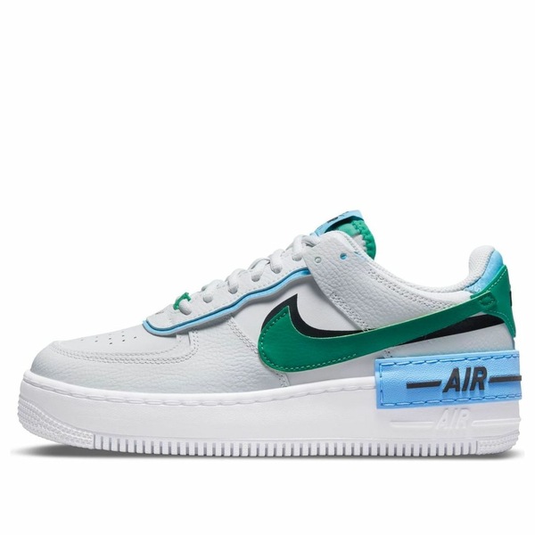 Nike ナイキ レディース スニーカー 【(WMNS) Nike Air Force 1 Shadow \u0027Photon Dust Malachite\u0027 CI0919-004】  大きさ US_W_12