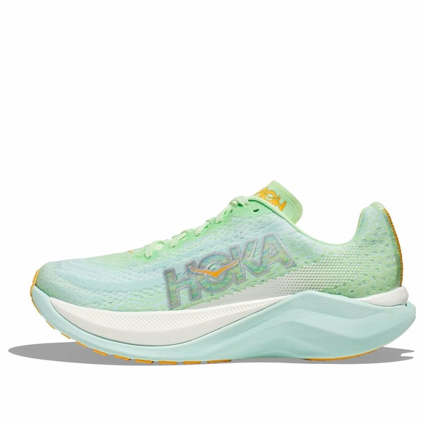 HOKA ONE ONE ホカオネオネ レディース スニーカー 【(WMNS) HOKA ONE ONE Mach X Lime Glow 1141451-LGSO】  サイズ US_6.5(23.5cm)