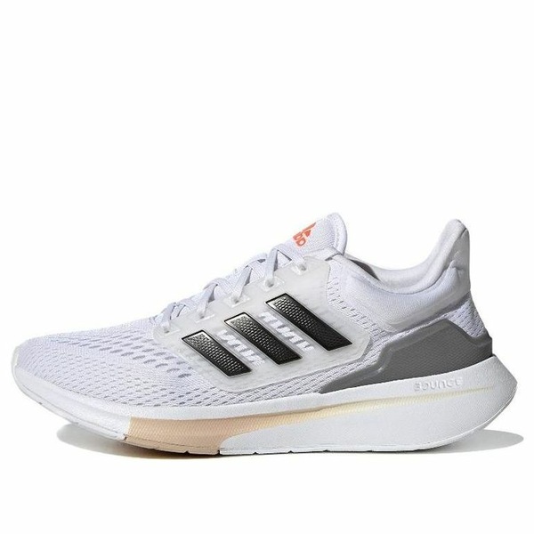 adidas アディダス レディース スニーカー 【(WMNS) adidas EQ21 Run \u0027White Iron Metallic\u0027 H00540】  大きさ US_6.5(23.5糎)