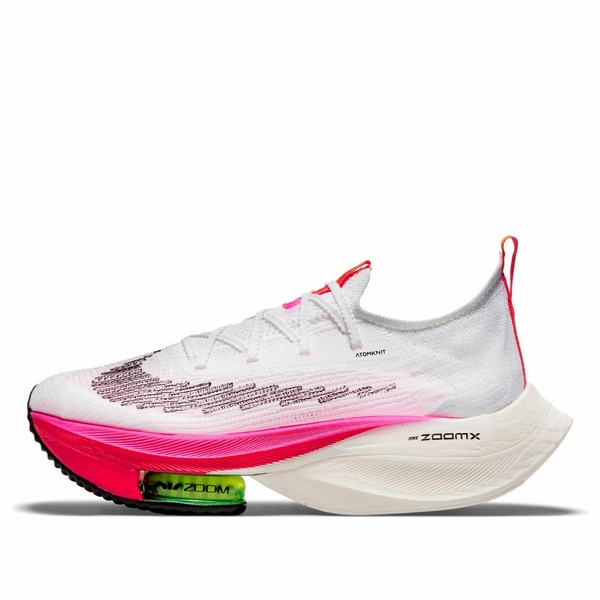 Nike ナイキ レディース スニーカー 【(WMNS) Nike Air Zoom Alphafly NEXT% Flyknit 'Rawdacious' DJ5456-100】 サイズ US_8.5(25.5cm)｜asty 68,640円