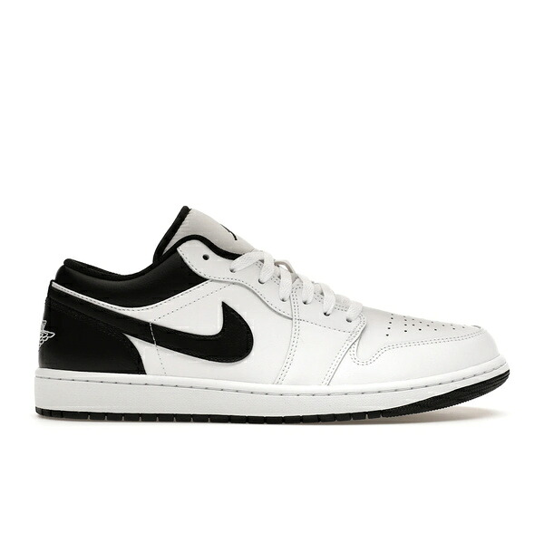 Jordan ジョーダン メンズ スニーカー 【Jordan 1 Low White Black】 サイズ US_M_18 White/Black|asty