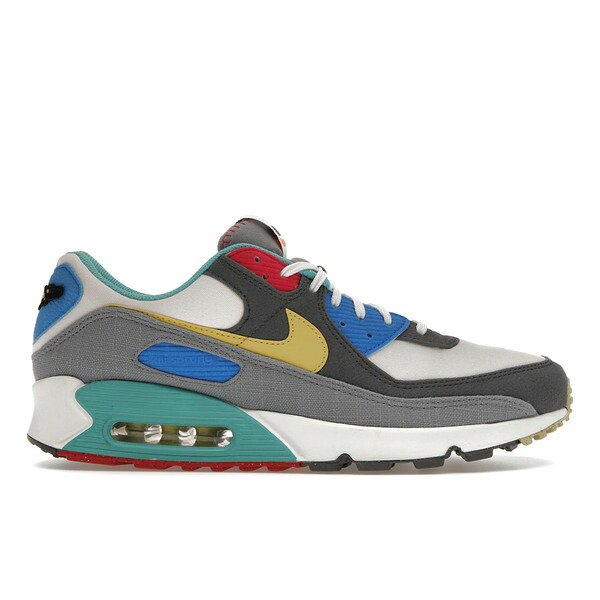Nike ナイキ メンズ スニーカー  【Nike Air Max 90 Air Sprung Iron Grey】  サイズ US_9.5(27.5cm) Phantom/Iron Grey/Rush Pink/Celery