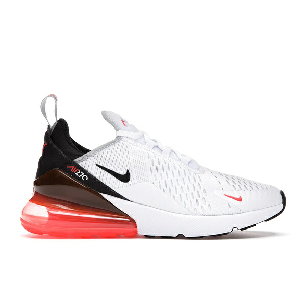 Nike ナイキ メンズ スニーカー 【Nike Air Max 270 Bright Crimson Black】 サイズ US_10(28.0cm) White/Wolf Grey/Bright Crimson/Black｜asty