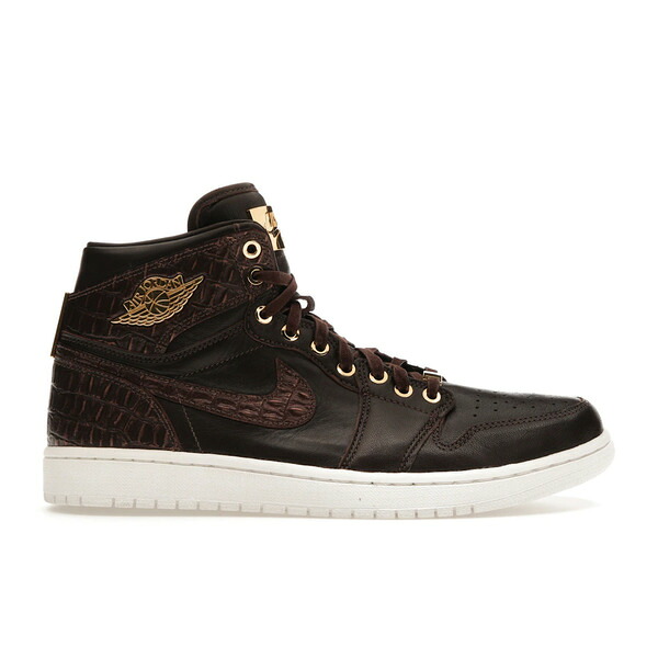 Jordan ジョーダン メンズ スニーカー  【Jordan 1 Retro Pinnacle Baroque Brown】  大きさ US_10.5(28.5糎) Baroque Brown/Metallic Gold-White