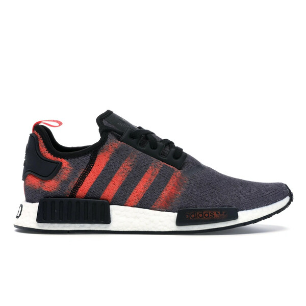 adidas アディダス メンズ スニーカー  【adidas NMD R1 Stencil Pack Solar Red】  大きさ US_8.5(26.5糎) Core Black/Solar Red/Core Black