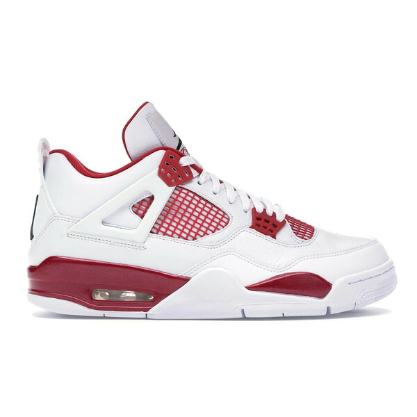 Jordan ジョーダン メンズ スニーカー  【Jordan 4 Retro Alternate 89】  大いさ US_9(27.0糎) White/Black-Gym Red スニーカー-メンズ靴