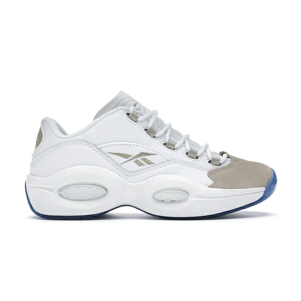 Reebok リーボック メンズ スニーカー 【Reebok Question Low Oatmeal (2020)】 サイズ US_11.5(29.5cm) White/White/Light Sand|asty
