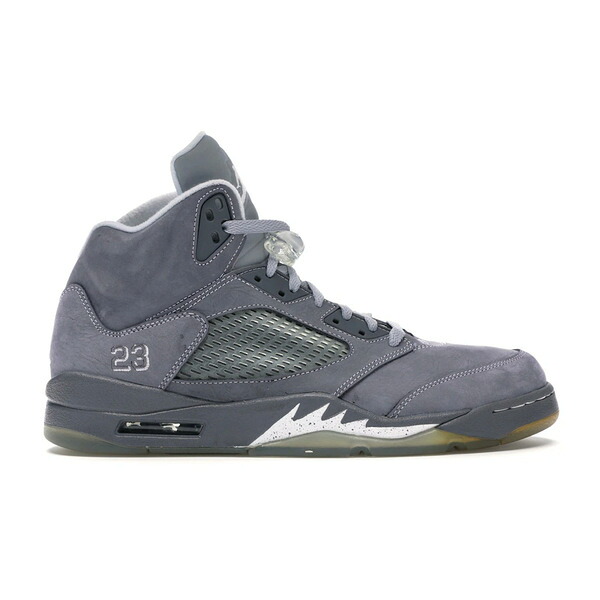 Jordan ジョーダン メンズ スニーカー  【Jordan 5 Retro Wolf Grey】  大いさ US_8.5(26.5珊) Light Graphite/White-Wolf Grey メンズ靴-スニーカー