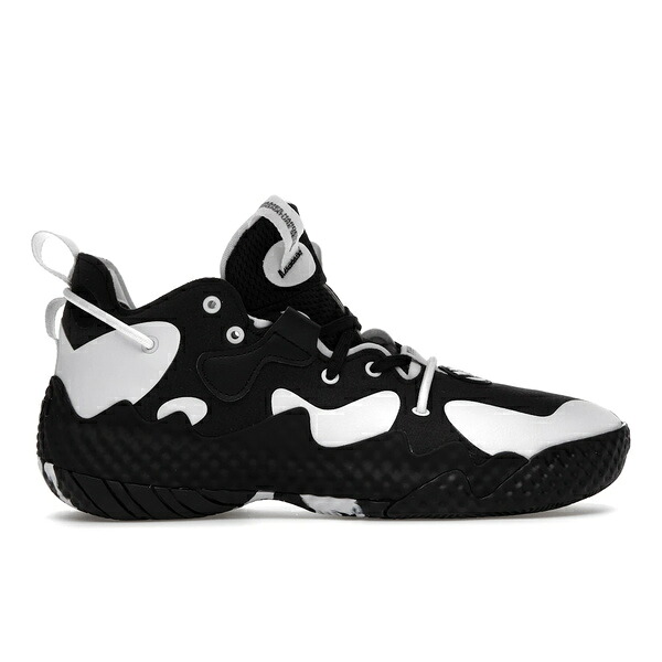 adidas アディダス メンズ スニーカー  【adidas Harden Vol. 6 Black White】  大きさ US_6(24.0糎) Black/White