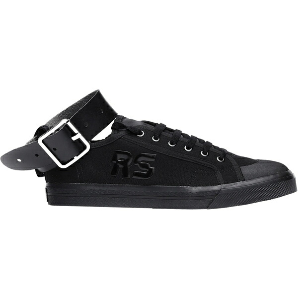 adidas アディダス メンズ スニーカー 【adidas Spirit Buckle Raf Simons Black】 サイズ US_8(26.0cm) BLACK/CORE BLACK/BRIGHT YELLOW｜asty