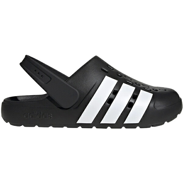 adidas アディダス メンズ スニーカー  【adidas Adilette Clog 2.0 Core Black Cloud White】  大いさ US_11(29.0糎) Core Black/Cloud White/Core Black 靴-スニーカー