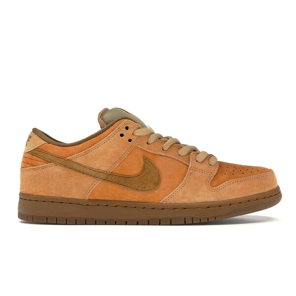 Nike ナイキ メンズ スニーカー  【Nike SB Dunk Low Wheat (2017)】  大きさ US_9(27.0糎) Dune/Twig-Wheat-Gum Medium Brown