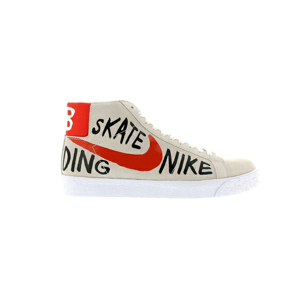 Nike ナイキ メンズ スニーカー  【Nike SB Blazer Geoff McFetridge】  大いさ US_11(29.0糎) Summit White/Team Orange スニーカー-メンズ靴-靴