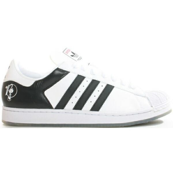 adidas アディダス メンズ スニーカー  【adidas Superstar 1 Music Rocafella】  サイズ US_7(25.0cm) White/Black/White