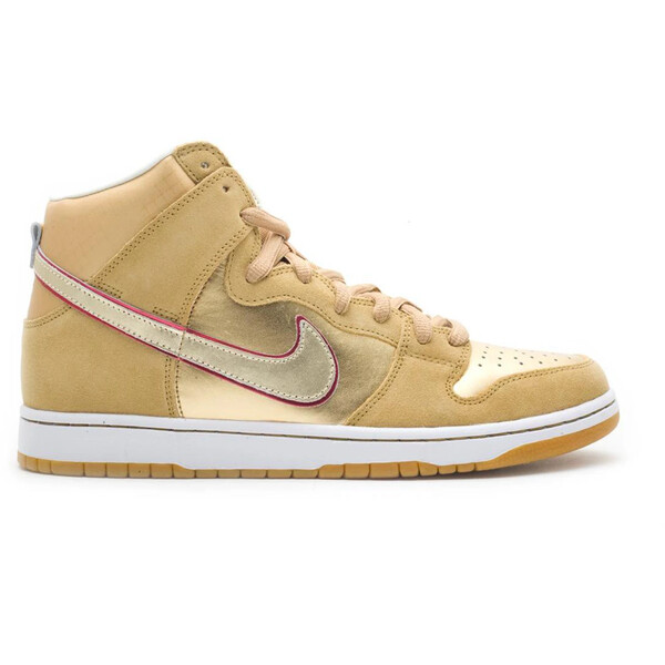 Nike ナイキ メンズ スニーカー  【Nike SB Dunk High Koston Thai Temple】  大きさ US_9.5(27.5糎) Metallic Gold/Metallic Vgs Gold-Team Red
