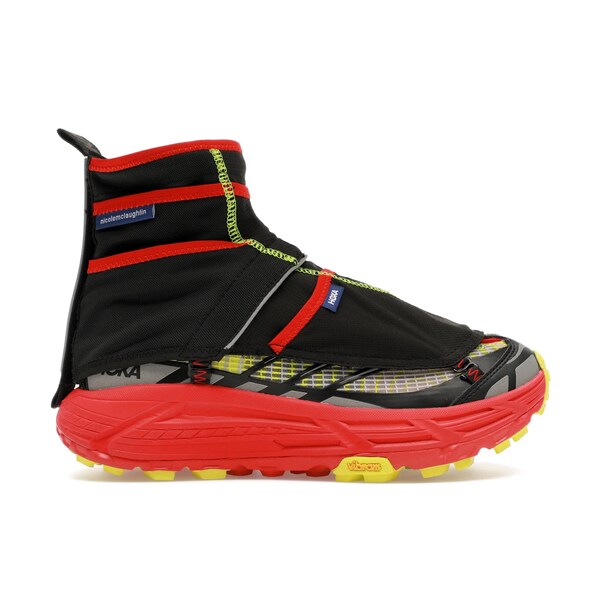 Hoka One One ホカオネオネ メンズ スニーカー 【Hoka One One Mafate THREE2 Nicole McLaughlin】 サイズ US_5.5(23.5cm) High Risk Red/Black|asty