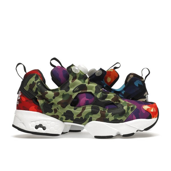 Reebok リーボック メンズ スニーカー  【Reebok Instapump Fury Bape Multi-Camo】  大きさ US_11(29.0糎) Multi-Color/Multi-Color