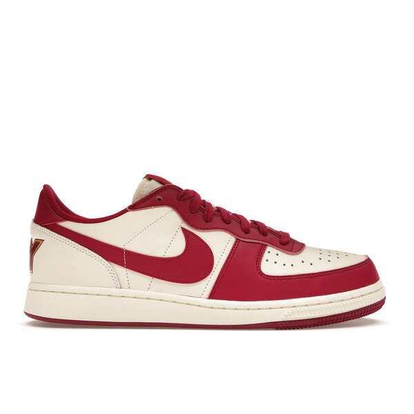 Nike ナイキ メンズ スニーカー 【Nike Terminator Low NY vs. NY】 サイズ US_9.5(27.5cm) Coconut Milk/Noble Red/Track Red/Metallic Gold｜asty