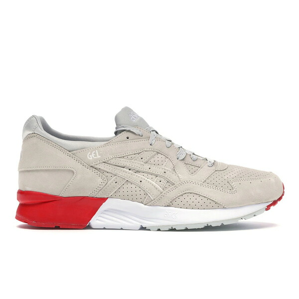 ASICS アシックス メンズ スニーカー  【ASICS Gel-Lyte V Concepts 8-Ball】  大いさ US_10(28.0珊) Grey/White-Red 靴-スニーカー-メンズ靴